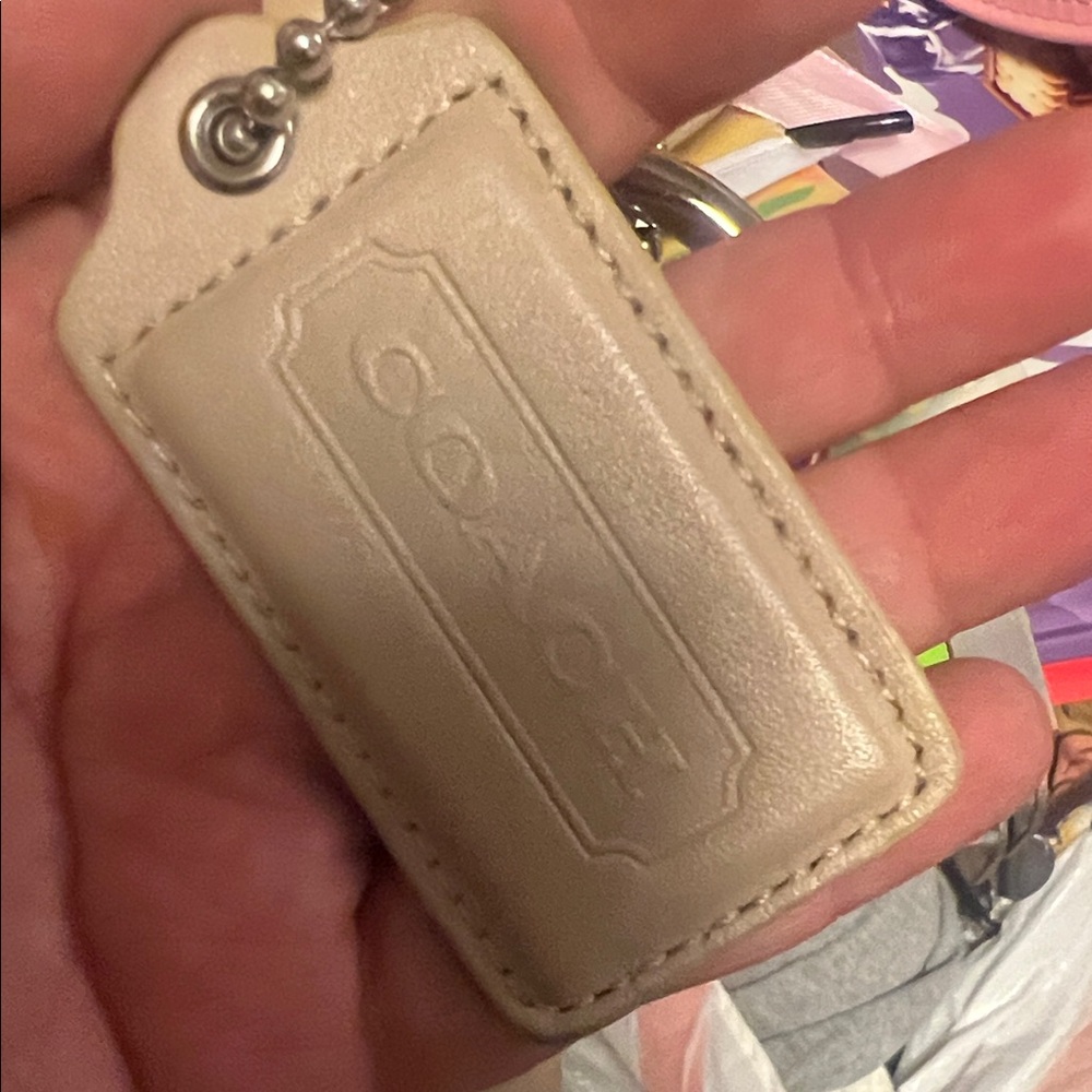 Coach Tan Shoulder Bag - Picture 6 of 7